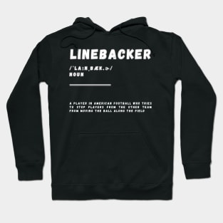 Word Linebacker Hoodie